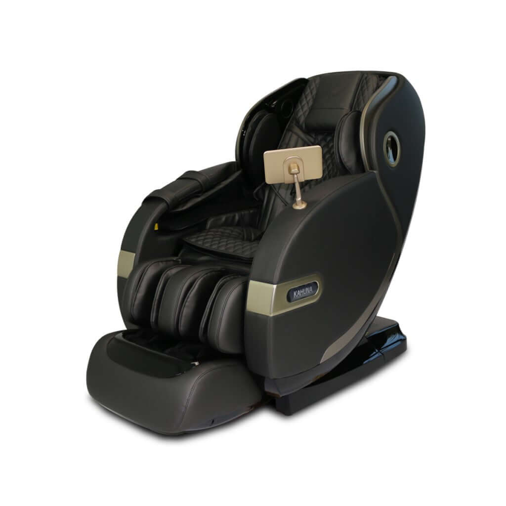 Kahuna Massage Chair Kahuna 4D+@ Dual Air Float Flex HSL-track with Infrared heating SM-9300 Grey