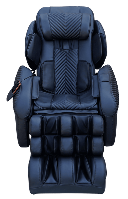 Luraco iRobotics 9 Max (i9 Max) Massage Chair - Front View (Black)