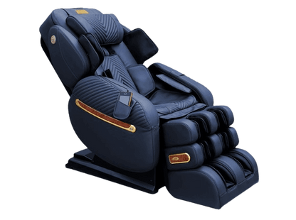 Luraco iRobotics 9 Max Royal Edition (i9 Max RE) Massage Chair - Side View (Black)