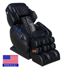 Luraco Model 3 Hybrid SL Massage Chair Black