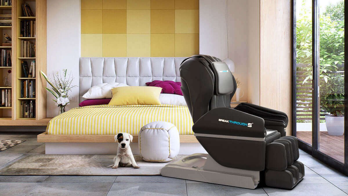 Medical Breakthrough 5™ Massage Chair - Bedroom 1