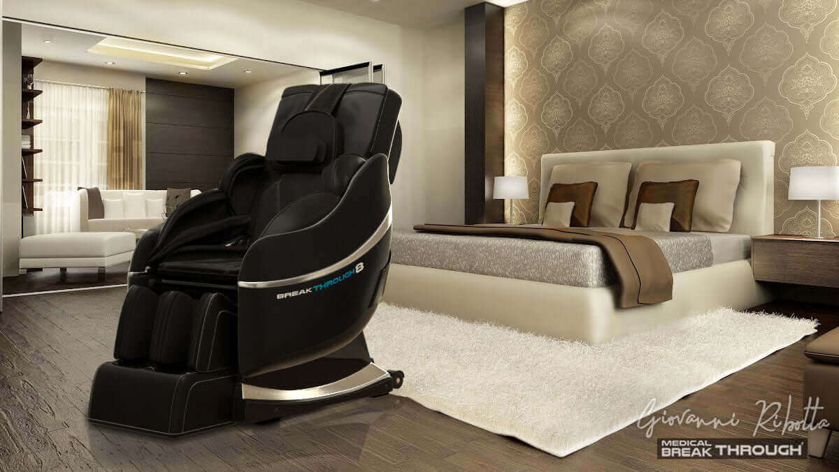 Medical Breakthrough 8™ Massage Chair - Bedroom 8