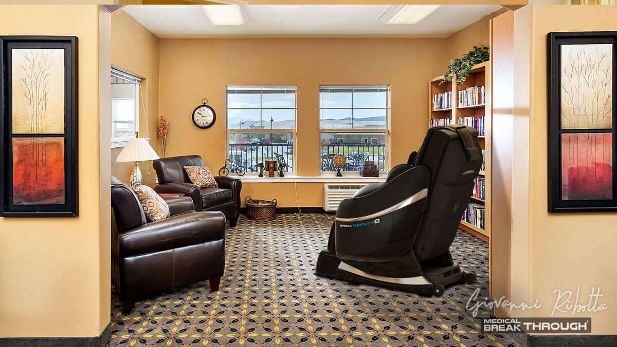 Medical Breakthrough 8™ Massage Chair - Study Room