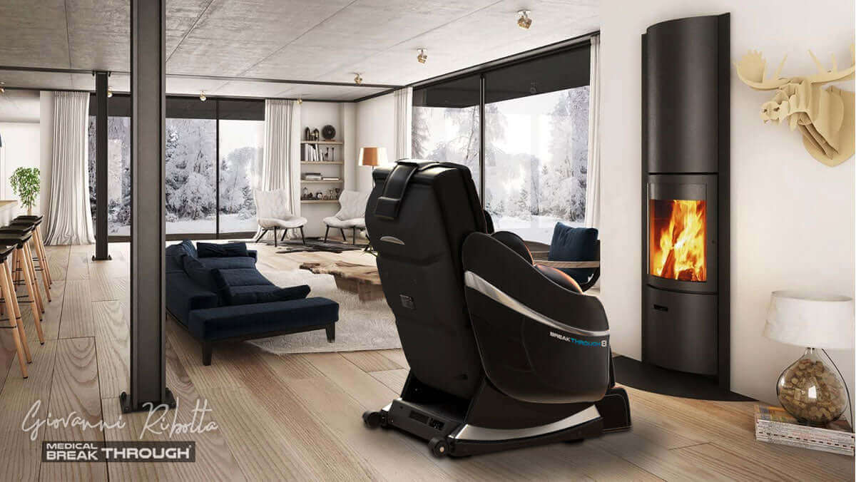 Medical Breakthrough 8™ Massage Chair - Lodge