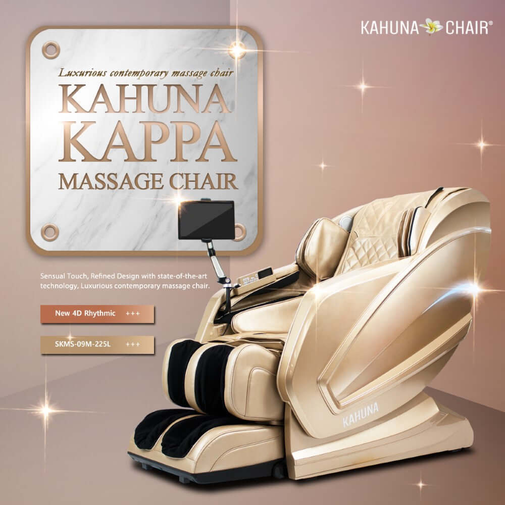 Kahuna Massage Chair Exquisite Rhythmic HSL-Track Kahuna Massage Chair, HM-Kappa Gold